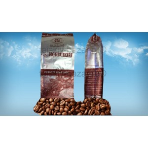 Камбоджийский шоколадный кофе Мондулкири 500 грамм - зерновой