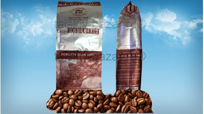 Камбоджийский шоколадный кофе Мондулкири 500 грамм - зерновой