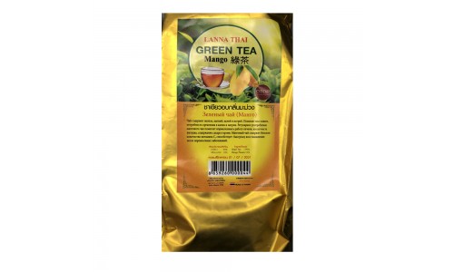 Зеленый тайский чай с манго 100 грамм