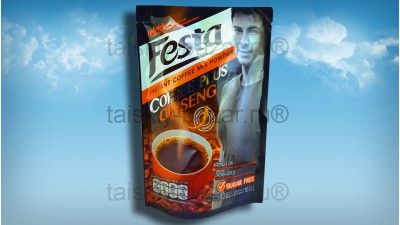 Кофе растворимый с экстрактом женьшеня без сахара Festa 120 грамм