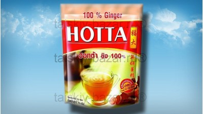 Растворимый имбирный чай марки Hotta