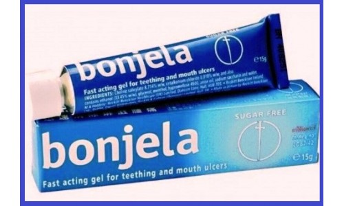 Гель для снятия боли при прорезывании зубов Bonjela 15 гр