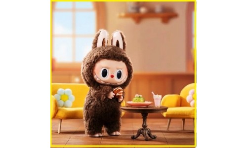 Лабубу оригинал, Набор из 6 игрушек Лабубу из коллекции Labubu Macaron
