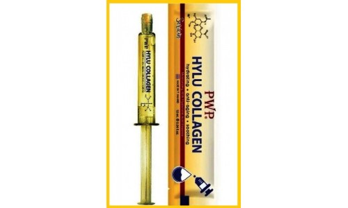 Антивозрастная сыворотка для лица с гиалуроновой кислотой, протеинами шелка и коллагеном