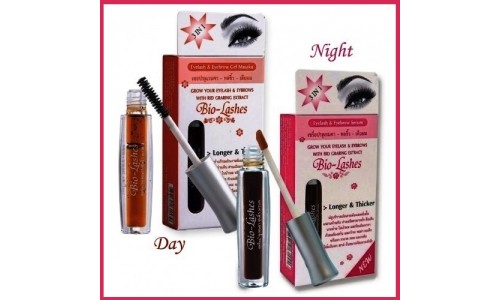 Bio Lashes Serum — сыворотка для роста и укрепления ресниц и бровей, 6 мл