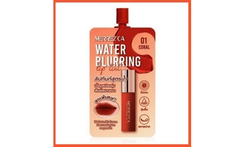 Чудо-помада тинт Merrezca - стойкая, бархатная, матовая