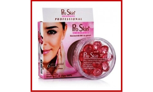 Капсулы-концентрат для молодости лица Smooth E Pro Skin, 6 шт