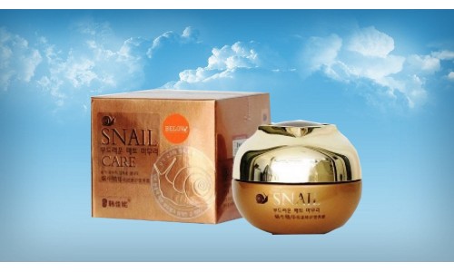 Улиточный лифтинг крем для лица Snail Care 55 грамм