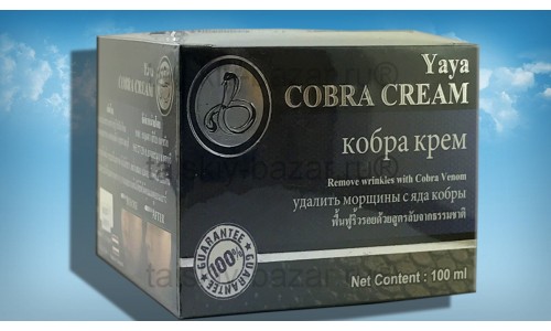  Кобра - крем для лица Yaya с эффектом ботокс 100 мл