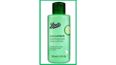 Огуречный лосьон для лица, тайская косметика Boots