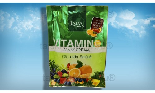 Осветляющая маска для лица и тела с фруктовыми кислотами и витамином С