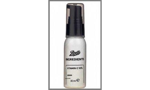 Сыворотка Boots с витамином C для осветления кожи, улучшения тона и придания естественного сияния 30мл