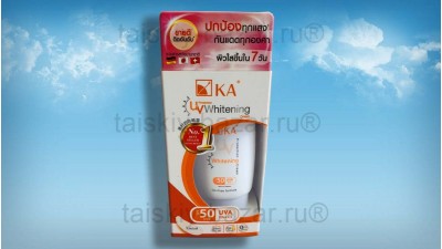 Водостойкий защитный крем от солнца SPF50 от KA 15 грамм