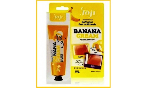 Крем BaNANA для мягких стоп и гладких пяток