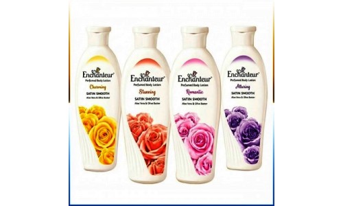 Парфюмированный лосьон для тела Enchanteur 250 мл