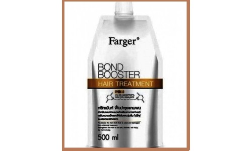 Farger Bond Booster Hair Treatment 500 мл — бондинг маска для восстановления структуры волос