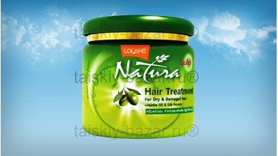 Маска для восстановления волос с маслом Жожоба и протеинами шелка от тайской фирмы Lolane