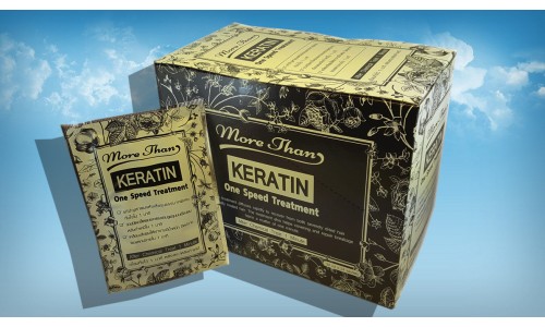 Кератиновое лечение волос за 1 минуту, тайская экспресс маска Keratin