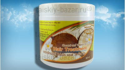 Маска для волос с кокосом и витамином В5 Darawadee 500 грамм