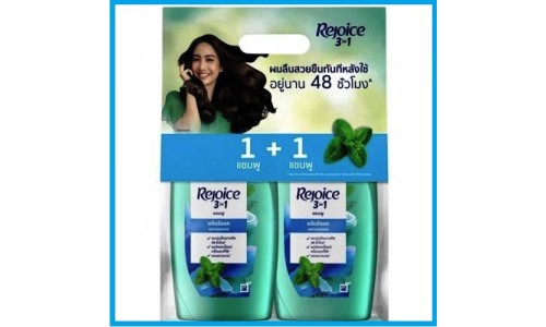 Шампунь Rejoice с аргановым маслом и ароматом магнолии набор из 2-х шт по 370 м