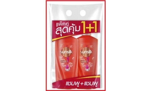 Шампунь Sunsilk Бриллиантовый блеск, набор из 2-х шт по 325 мл