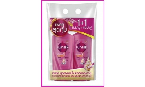 Шампунь Sunsilk Гладкие и Послушные волосы набор из 2-х шт по 325 мл