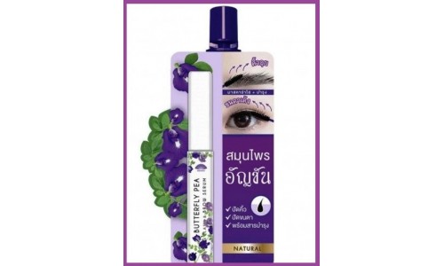 Сыворотка с синим чаем для ресниц и бровей