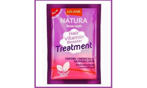 Витаминная маска-бустер для сухих, химически поврежденных волос (пробник)