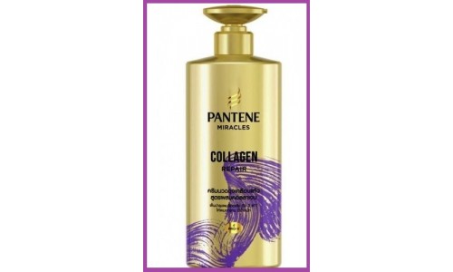 Восстановление волос с помощью кондиционера с коллагеном Pantene 450 мл