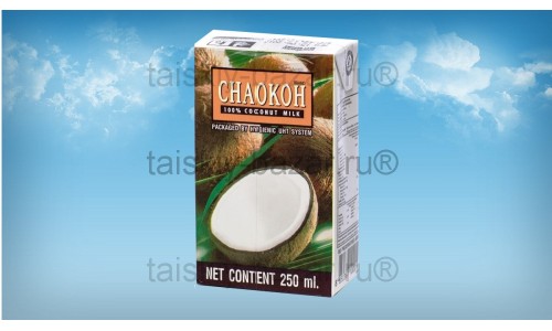 Натуральное кокосовое молоко