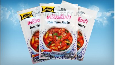 Паста для приготовления дома тайского супа Том Ям