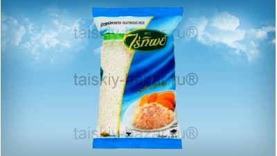 Тайский клейкий рис (сладкий рис, липкий рис) 