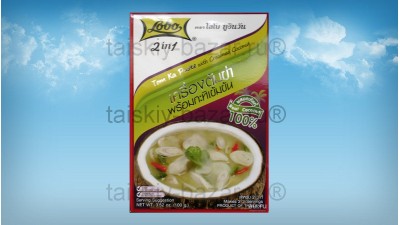Тайский куриный суп Том Ка Кай 