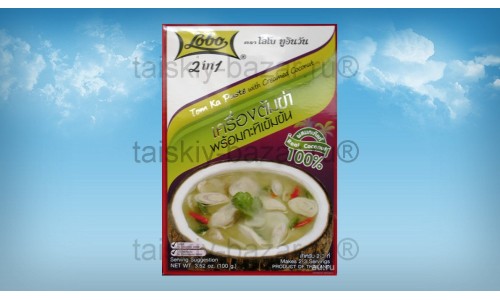 Тайский куриный суп Том Ка Кай 