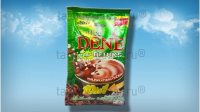 Кофе детокс Dene Detoks для снижения веса (зеленый пакетик)