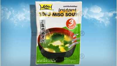 Мисо суп с тофу 3 порции Lobo