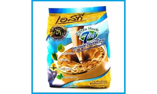 Тайский травяной кофе 7 в 1 с морингой, гинкго и шелковицей