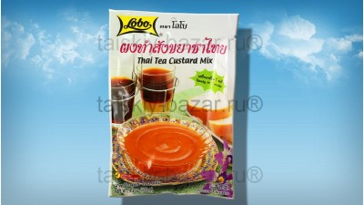 Тайский заварной крем с кокосовым чаем для бисквитов, пирожных или тортов Lobo