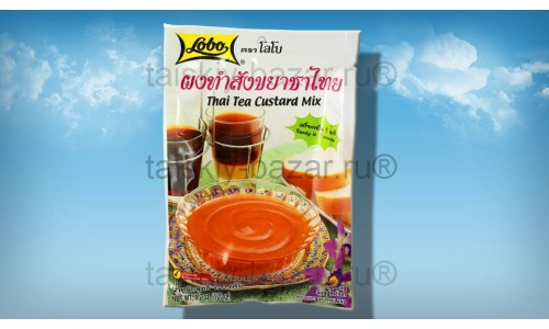Тайский заварной крем с кокосовым чаем для бисквитов, пирожных или тортов Lobo