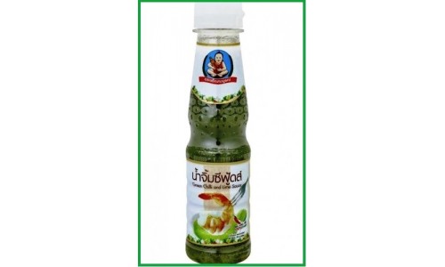 Вкусный тайский соус для морепродуктов 165 гр в пластиковой бутылке