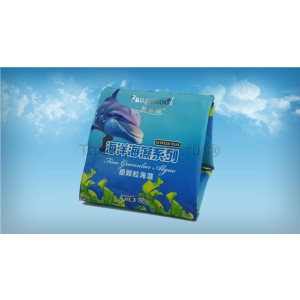 Коллагеновая маска из семян морских водорослей 1 пакетик 15 грамм