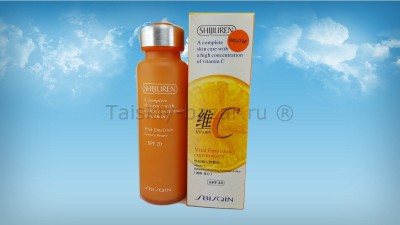 Сочный лосьон для кожи с витамином С плюс солнцезащитный эффект 130 мл