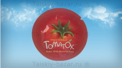 Маска для лица Tomatoх для красоты и свежести кожи