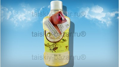 Кокосовое масло с травами Тропикана для полоскания рта и горла