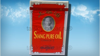 Традиционное тайское лечебное масло Siang Pure