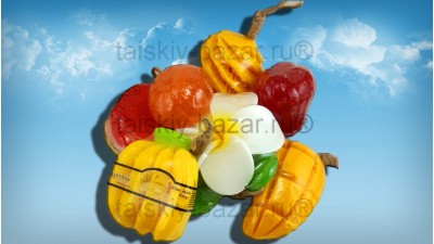 Тайское фруктовое мыло