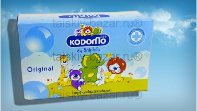 Детское мыло с увлажняющим кремом Kodomo