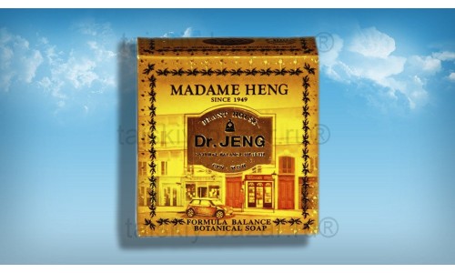 Мыло Мадам Хенг на травах «Формула доктора Дженга» 150 гр