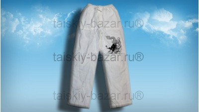 Летние хлопковые мужские брюки из Тайланда