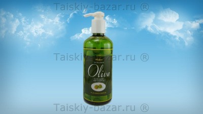 Оливковый шампунь Mistine с аминокомплексом 450 мл